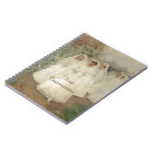 第一聖餐式 ノートブック (左側)