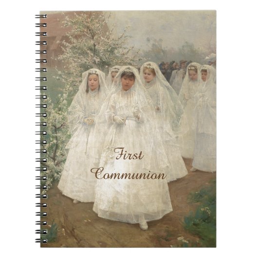 第一聖餐式 ノートブック (正面)