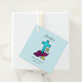 第一聖餐式 フェイバータグ