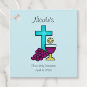 第一聖餐式 フェイバータグ (正面)