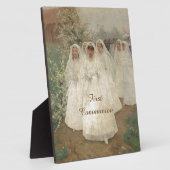 第一聖餐式 フォトプラーク (側面)