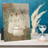 第一聖餐式 フォトプラーク (側面)