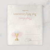 第一聖餐式 プレイスカード (外部開封)