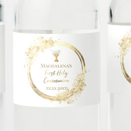 第一聖餐式 ペットボトルラベル