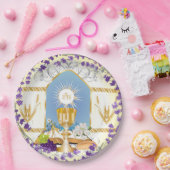 第一聖餐式 ペーパープレート (パーティー)