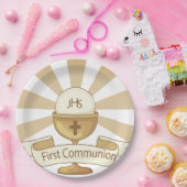 第一聖餐式 ペーパープレート (パーティー)
