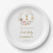 第一聖餐式 ペーパープレート (正面)