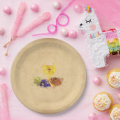 第一聖餐式 ペーパープレート (パーティー)