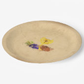 第一聖餐式 ペーパープレート (アングル)