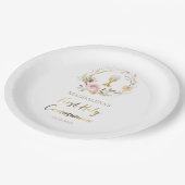 第一聖餐式 ペーパープレート (アングル)