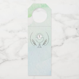 第一聖餐式 ボトルネックタグ