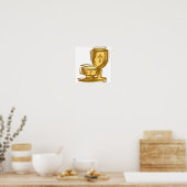 第一聖餐式 ポスター (キッチン)