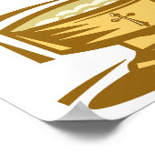 第一聖餐式 ポスター (角)