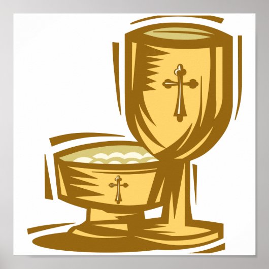 第一聖餐式 ポスター (正面)