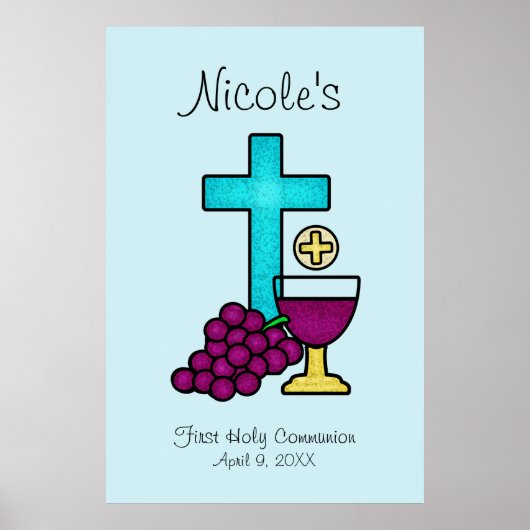 第一聖餐式 ポスター (正面)