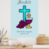 第一聖餐式 ポスター (キッチン)