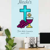 第一聖餐式 ポスター (ホームオフィス)