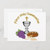 第一聖餐式 ポストカード (正面/裏面)