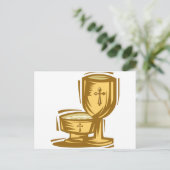 第一聖餐式 ポストカード (スタンド正面)