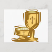 第一聖餐式 ポストカード (正面)