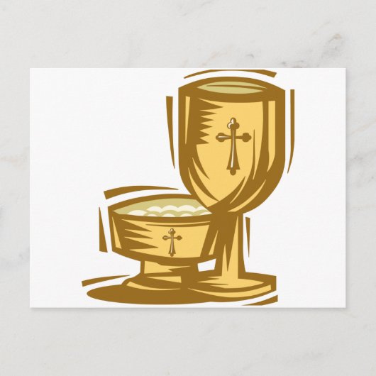 第一聖餐式 ポストカード (正面)