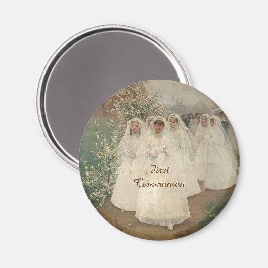 第一聖餐式 マグネット (正面/裏面)