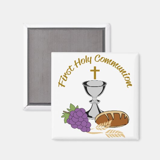 第一聖餐式 マグネット (正面/裏面)