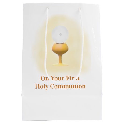 第一聖餐式 ミディアムペーパーバッグ (裏面)