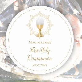 第一聖餐式 ラウンドシール