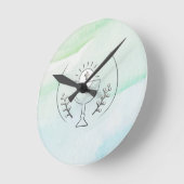 第一聖餐式 ラウンド壁時計 (傾斜)