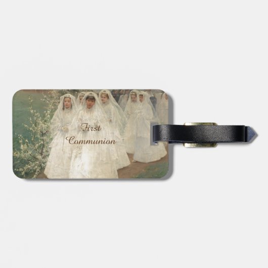 第一聖餐式 ラゲッジタグ (裏面横)