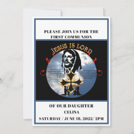 第一聖餐式 招待状