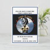 第一聖餐式 招待状 (スタンド正面)