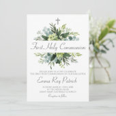 第一聖餐式 招待状 (スタンド正面)