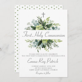 第一聖餐式 招待状