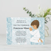 第一聖餐式 招待状 (スタンド正面)