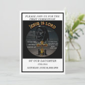 第一聖餐式 招待状 (スタンド正面)