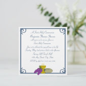 第一聖餐式 招待状 (スタンド正面)