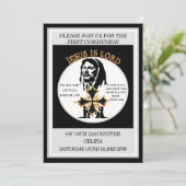 第一聖餐式 招待状 (スタンド正面)