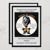 第一聖餐式 招待状 (正面/裏面)