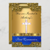 第一聖餐式 招待状 (正面/裏面)