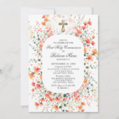 第一聖餐式 招待状 (正面)