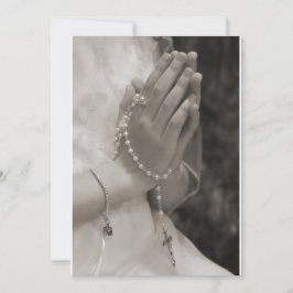 第一聖餐式 招待状