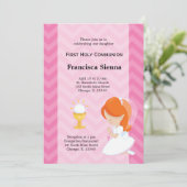 第一聖餐式 招待状 (スタンド正面)