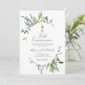 第一聖餐式 招待状 (スタンド正面)