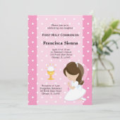 第一聖餐式 招待状 (スタンド正面)