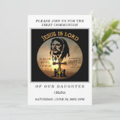 第一聖餐式 招待状 (スタンド正面)