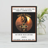 第一聖餐式 招待状 (スタンド正面)