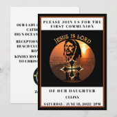 第一聖餐式 招待状 (正面/裏面)