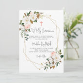 第一聖餐式 招待状 (スタンド正面)